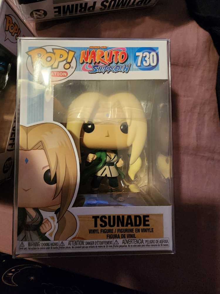 Naruto 730 Lady Tsunade  action figure collectible [Barcode 889698466295] - Main Image 2