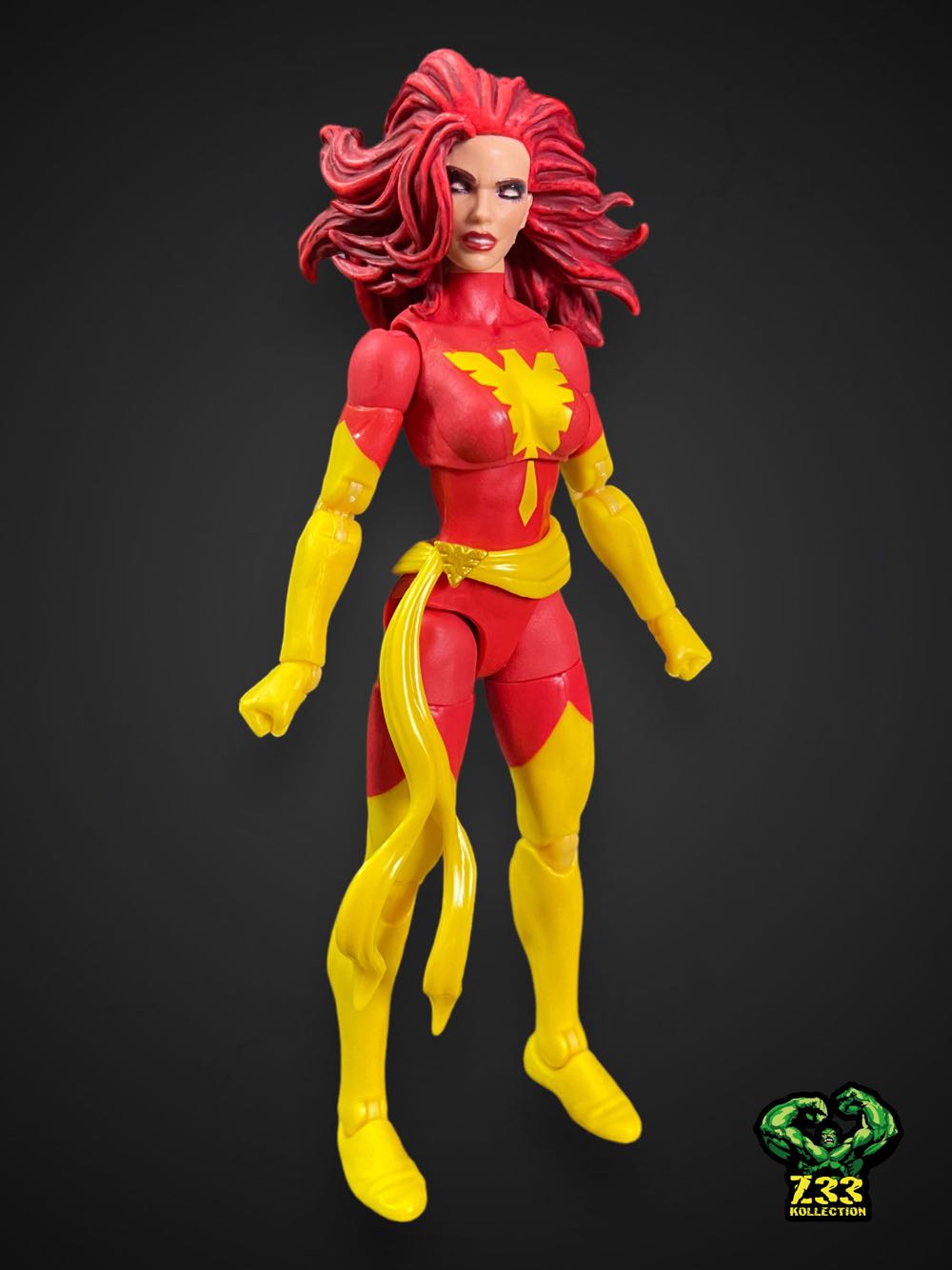 Dark Phoenix - Hasbro (Marvel Legends Retro) action figure collectible - Main Image 2