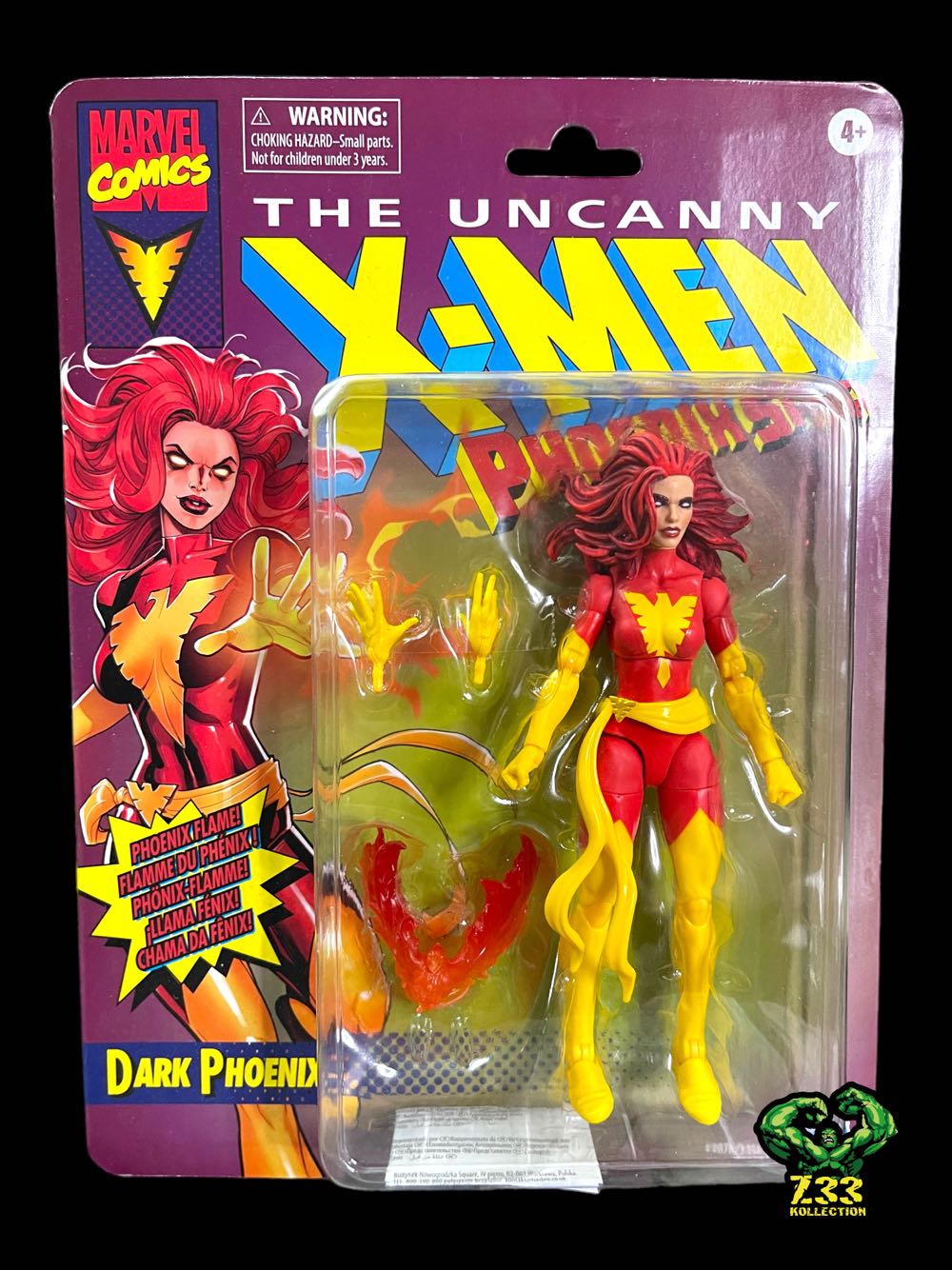 Dark Phoenix - Hasbro (Marvel Legends Retro) action figure collectible - Main Image 3