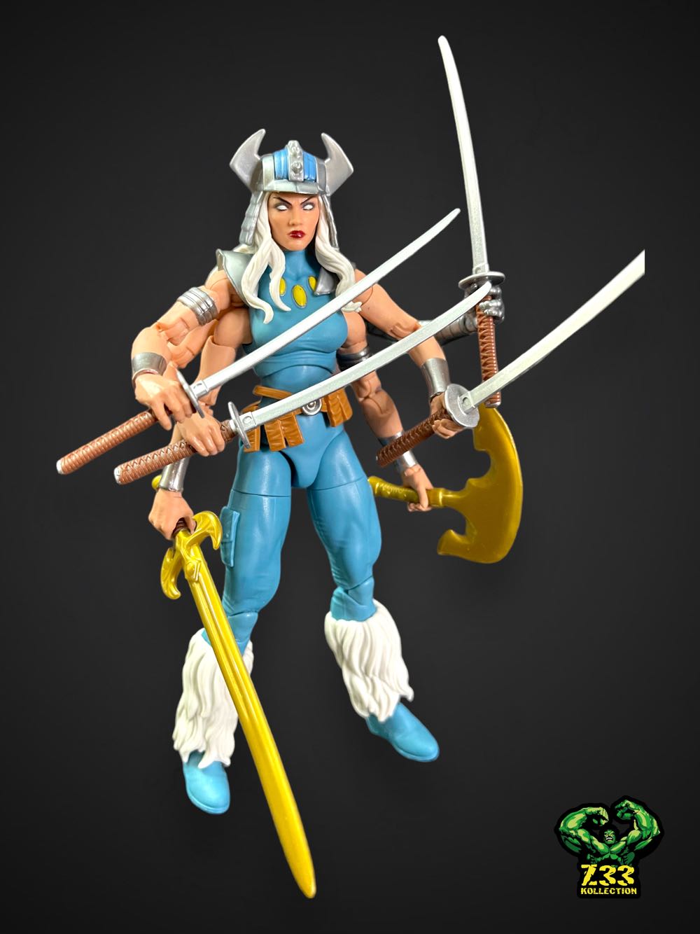 Spiral - Hasbro (Marvel Legends Retro X-Men) action figure collectible - Main Image 1