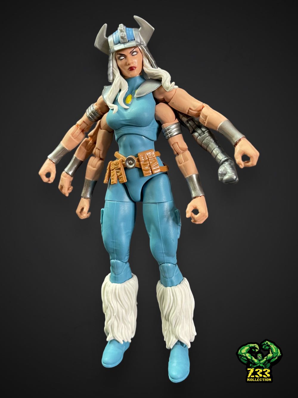 Spiral - Hasbro (Marvel Legends Retro X-Men) action figure collectible - Main Image 2