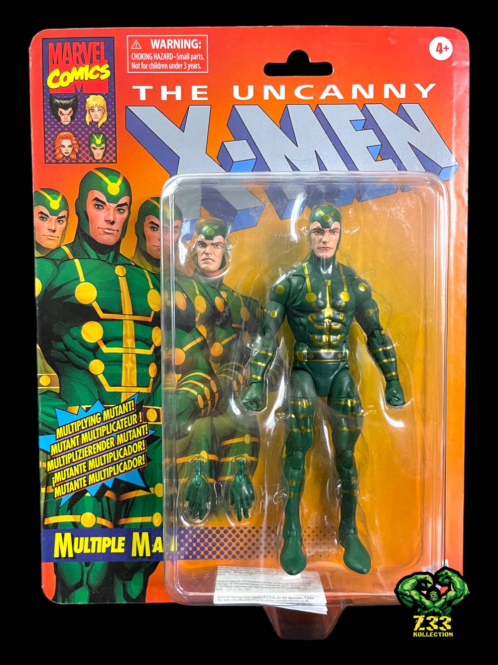 Marvel Legends (2011-????) (Retro03x11) Multiple Man - Hasbro (Marvel Legends Retro X-Men) action figure collectible - Main Image 3