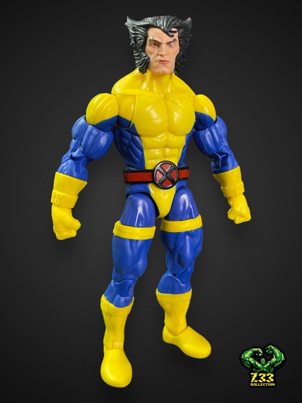 Marvel Legends (2011-????) (Retro03x12) Wolverine - Hasbro (Marvel Legends Retro X-Men) action figure collectible - Main Image 2