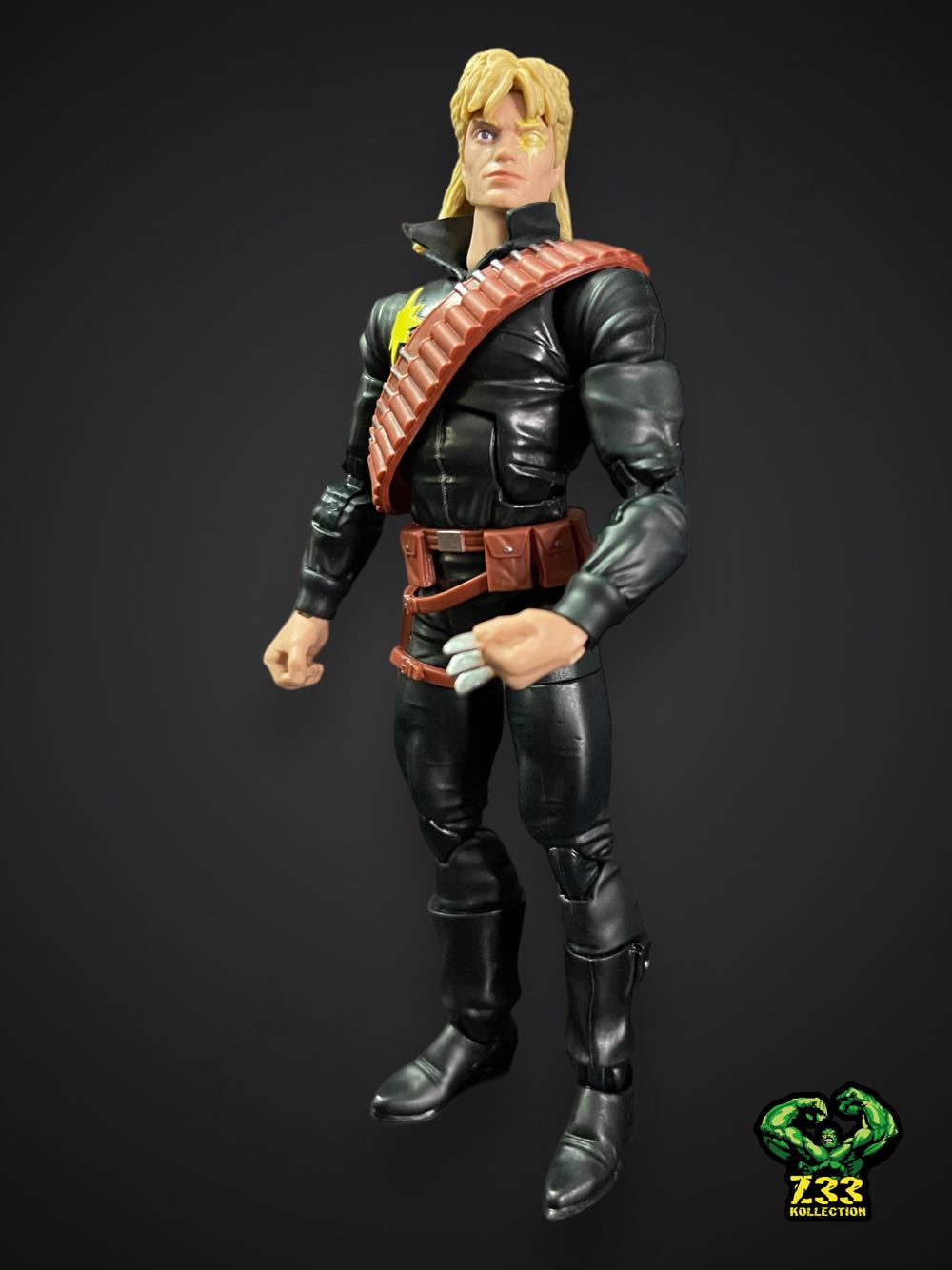 Longshot - Hasbro (Marvel Legends Retro) action figure collectible - Main Image 2