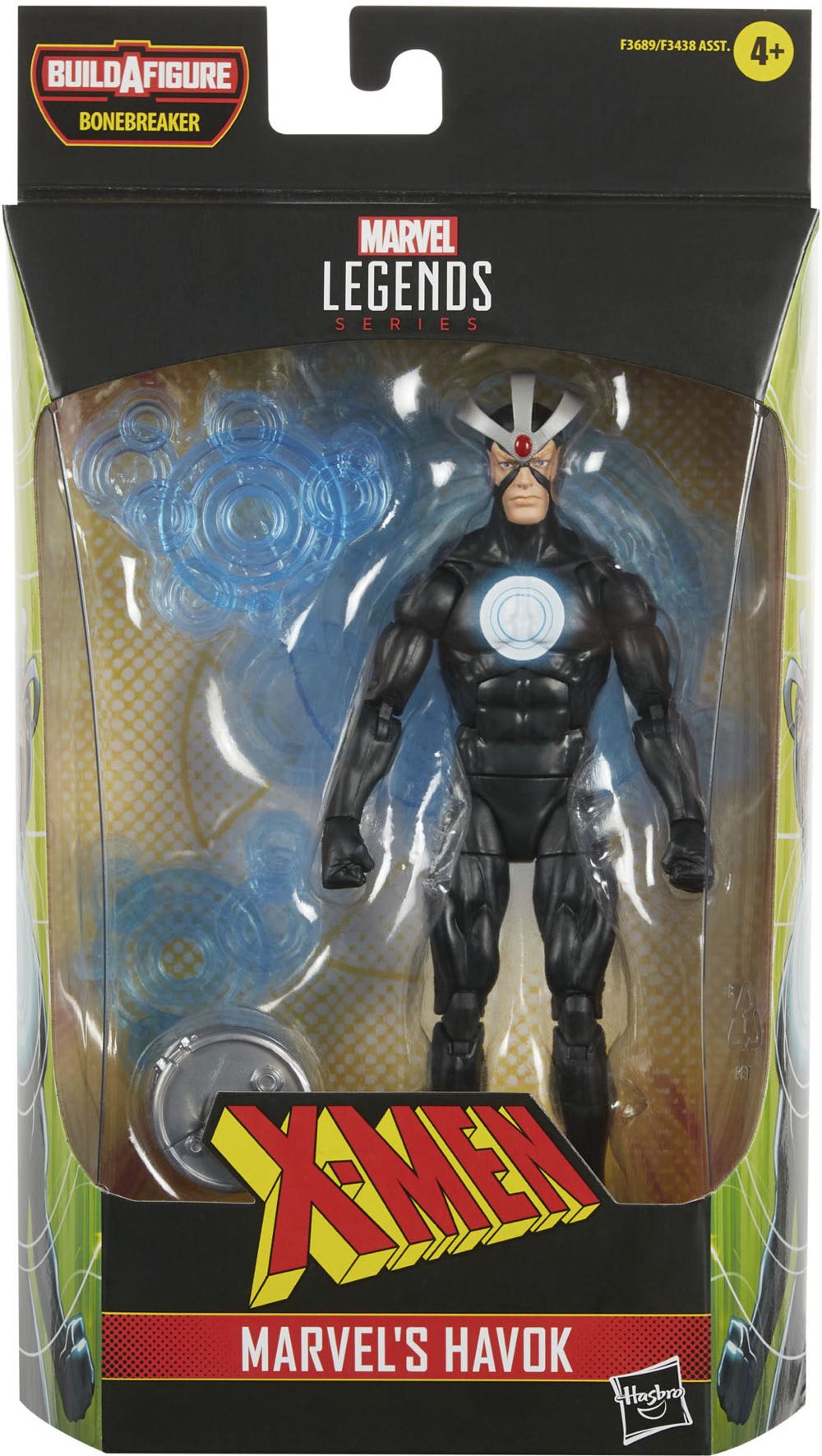 X-Men: Havoc (Astonishing X-Men) - Hasbro (Marvel Legends) action figure collectible - Main Image 4