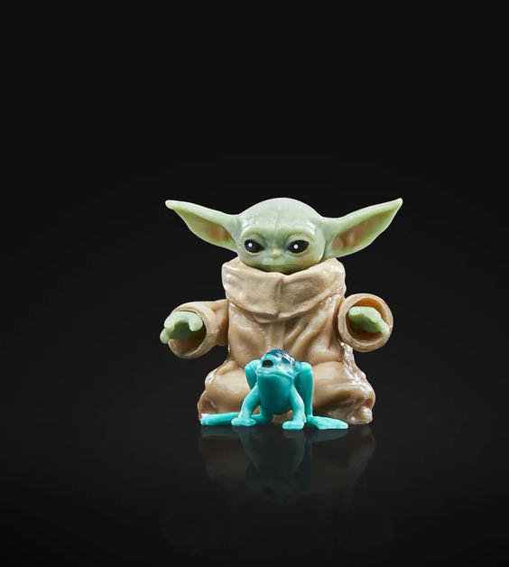 MANDO: Grogu - Hasbro (Star Wars) action figure collectible - Main Image 2