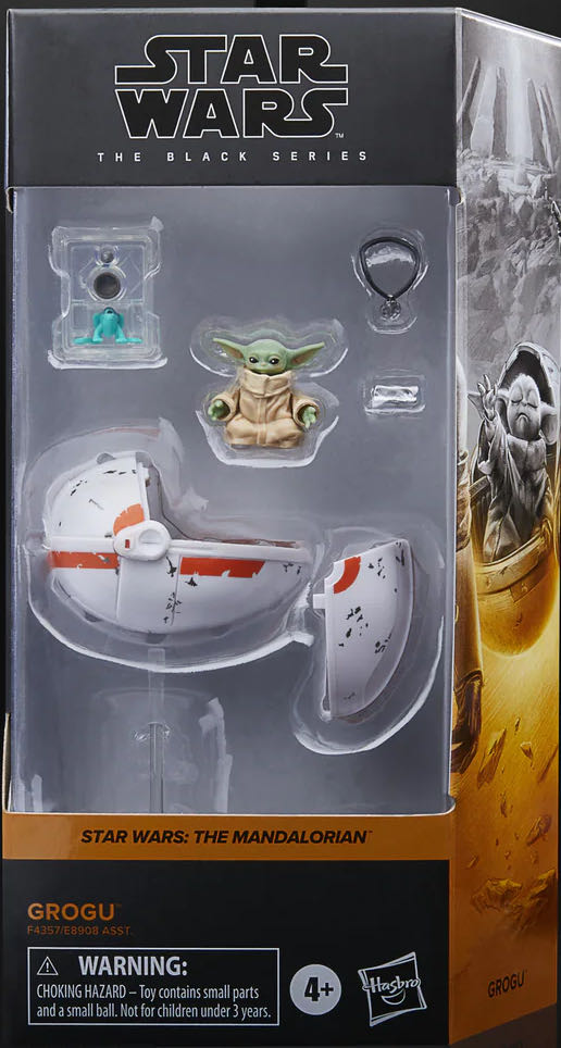 MANDO: Grogu - Hasbro (Star Wars) action figure collectible - Main Image 3