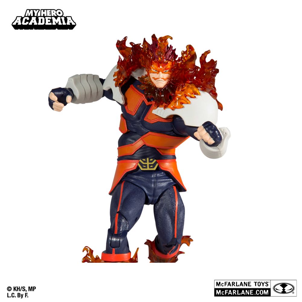 Endeavor - McFarlane (My Hero Academia) action figure collectible - Main Image 2