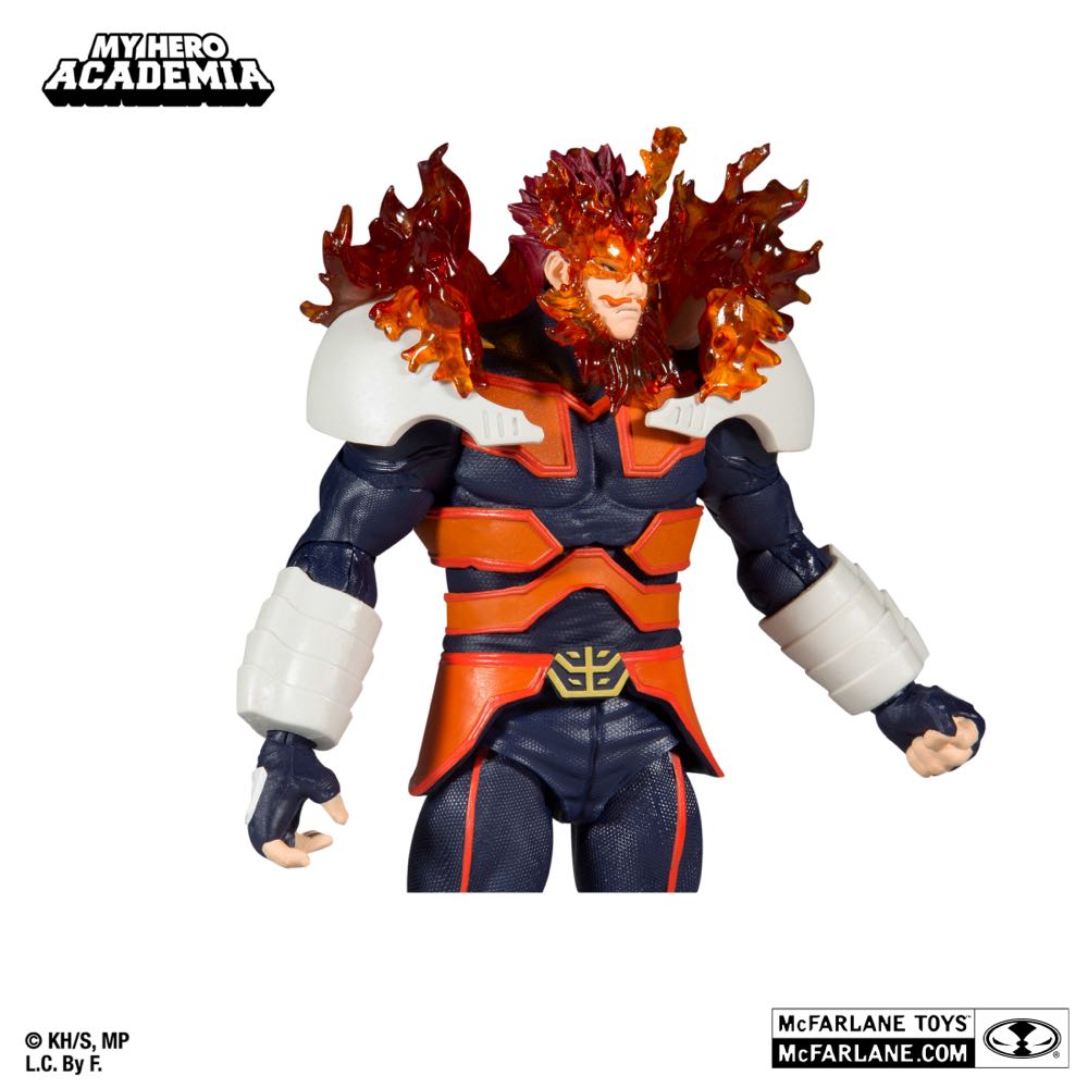 Endeavor - McFarlane (My Hero Academia) action figure collectible - Main Image 3