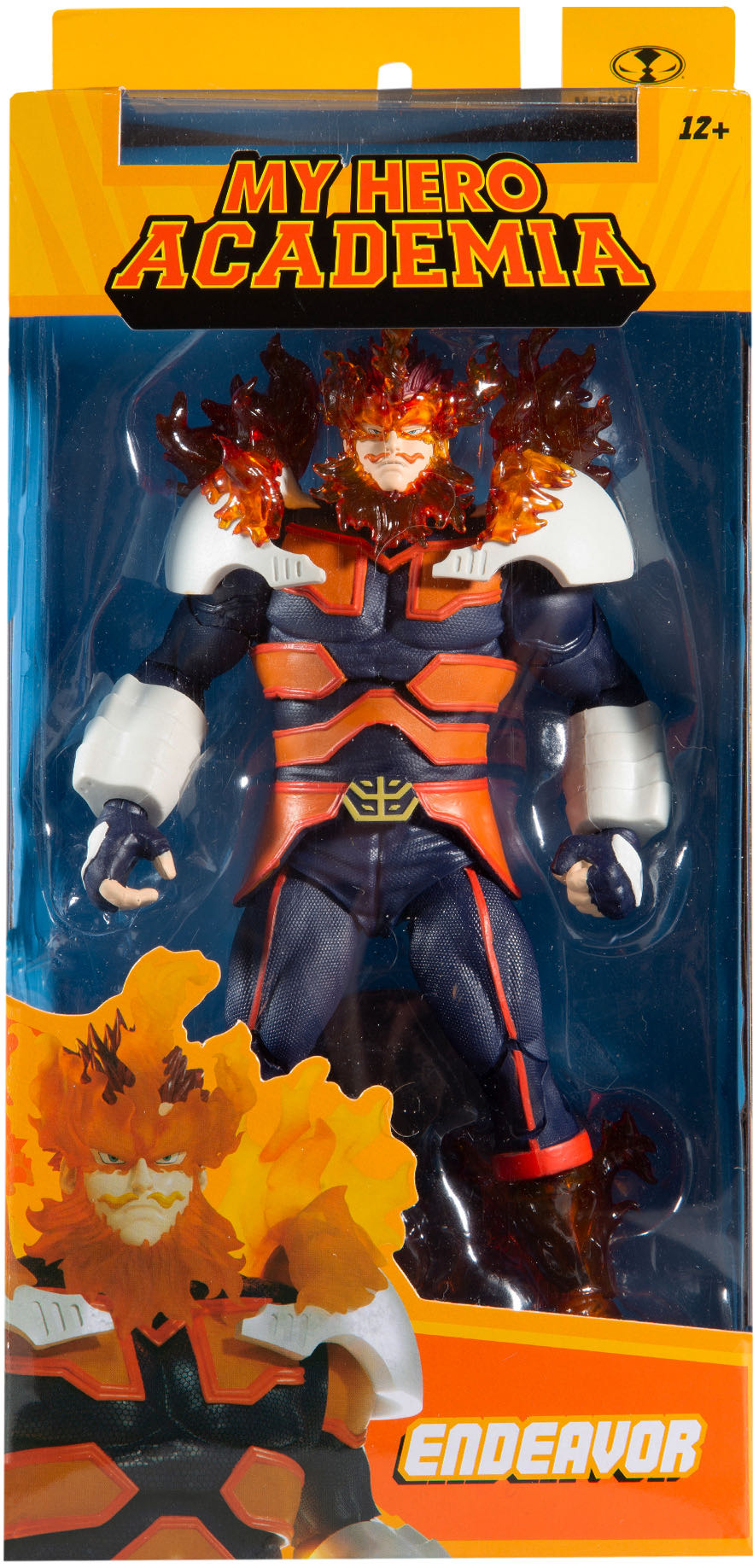 Endeavor - McFarlane (My Hero Academia) action figure collectible - Main Image 4