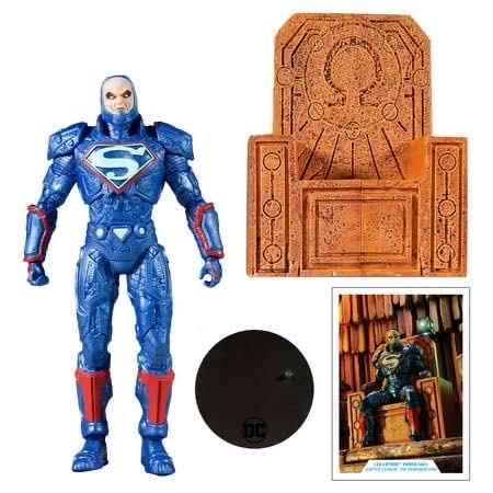 Superman: Lex Luthor (Power Suit) - McFarlane (DC Multiverse) action figure collectible - Main Image 2