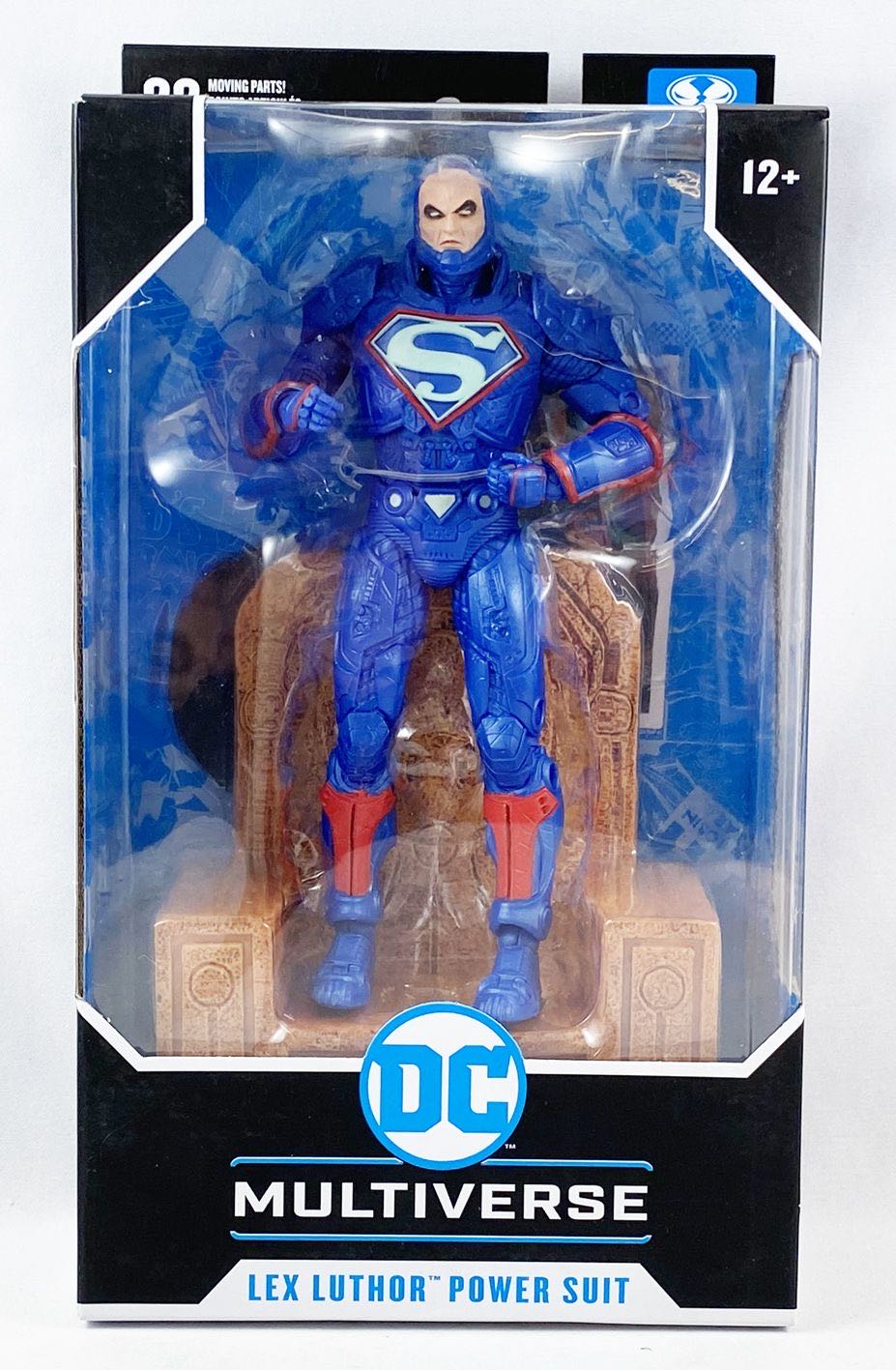 Superman: Lex Luthor (Power Suit) - McFarlane (DC Multiverse) action figure collectible - Main Image 3