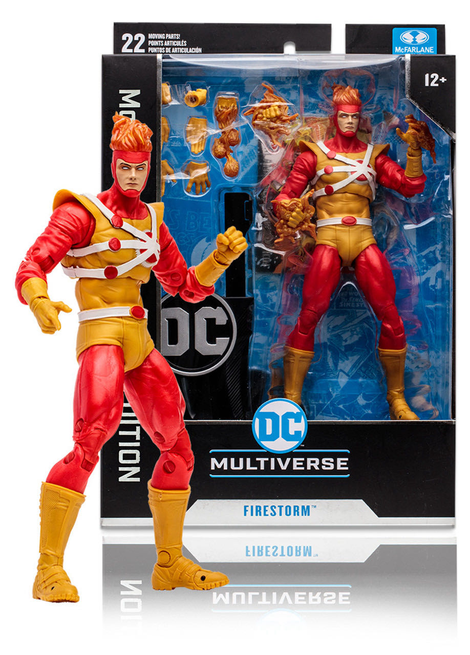 Firestorm - McFarlane Toys (DC Multiverse) action figure collectible - Main Image 4