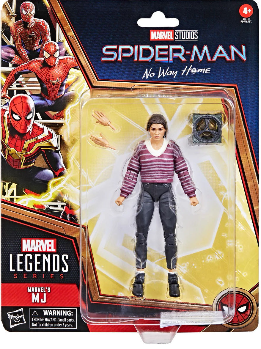 Spider-Man: No Way Home MJ - Hasbro (Marvel Legends) action figure collectible - Main Image 4