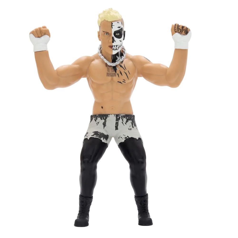 Darby Allin (LJN) Unmatched Series 5 #33 - Jazwares (AEW Unmatched) action figure collectible [Barcode 191726431343] - Main Image 3