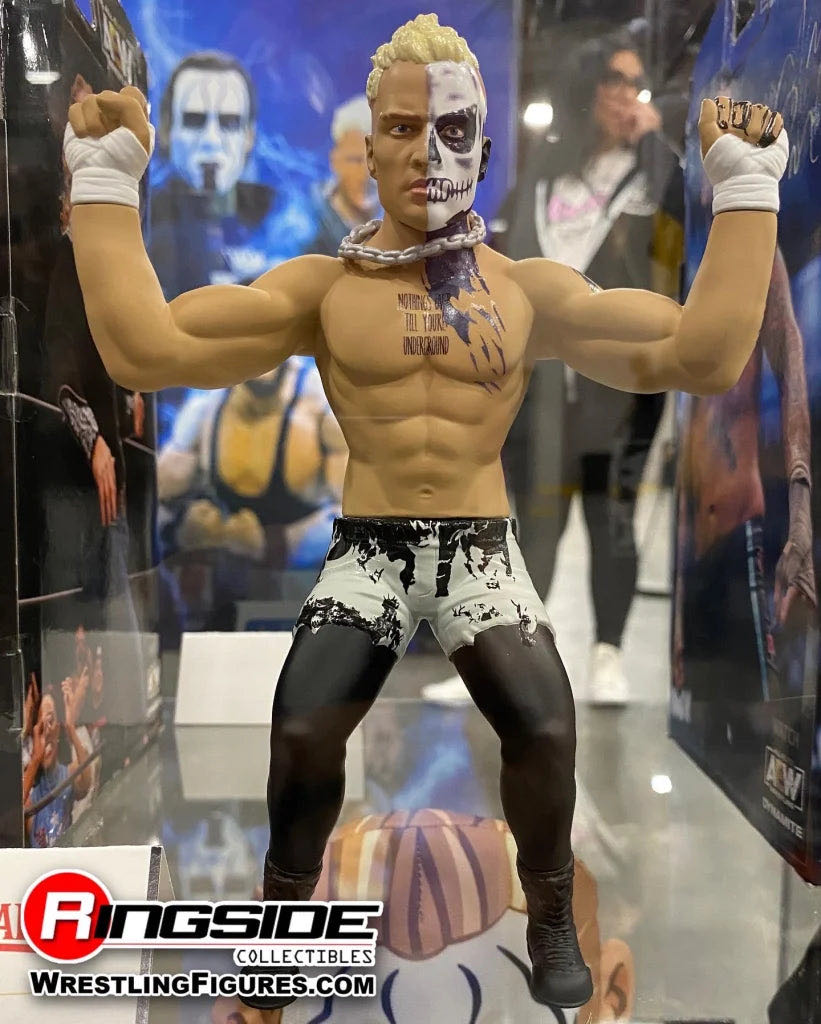 Darby Allin (LJN) Unmatched Series 5 #33 - Jazwares (AEW Unmatched) action figure collectible [Barcode 191726431343] - Main Image 4