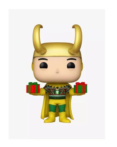 Marvel: Loki With Gifts #1322 - Funko (Marvel) action figure collectible [Barcode 889698774482] - Main Image 1