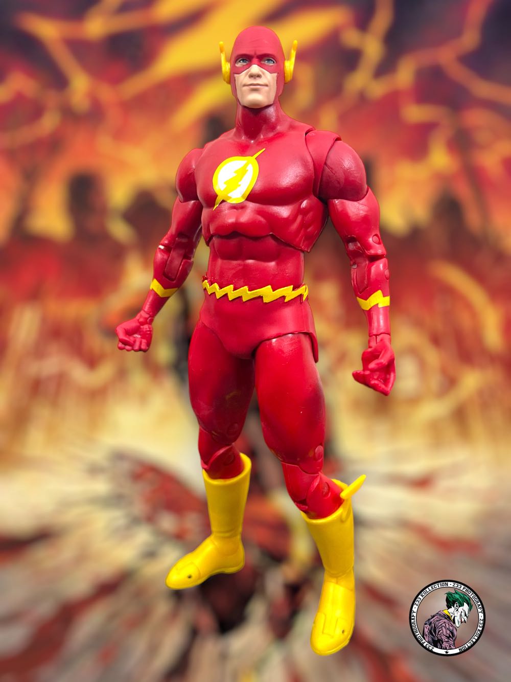 DC Multiverse (CTB12x03) The Flash - McFarlane Toys (The Flash: Flashpoint) action figure collectible - Main Image 2
