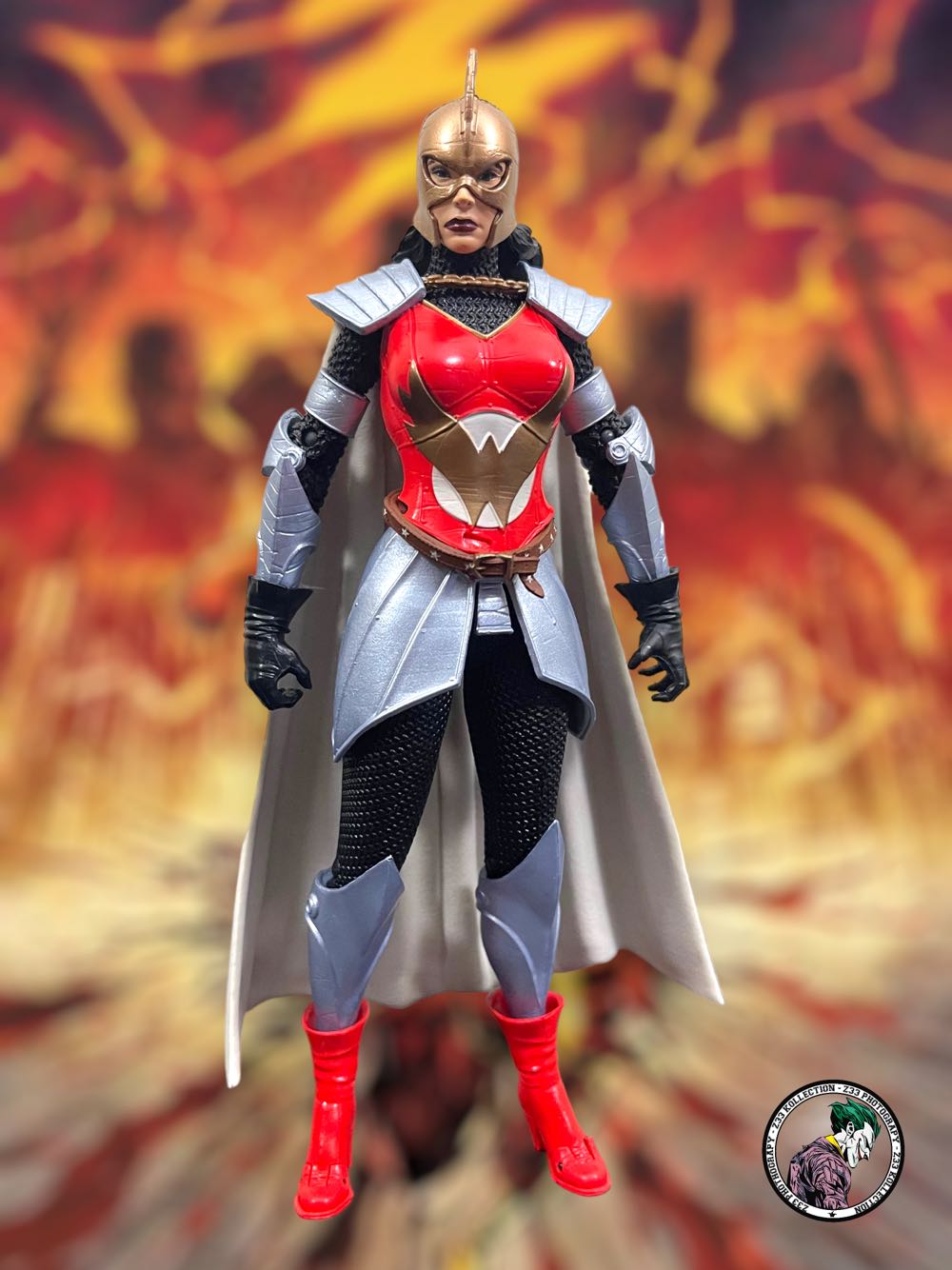 DC Multiverse (CTB12x04) Wonder Woman - McFarlane Toys (The Flash: Flashpoint) action figure collectible - Main Image 2