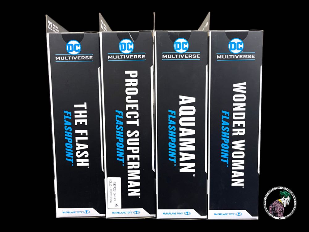 DC Multiverse (CTB12x05) Cyborg - McFarlane Toys (The Flash: Flashpoint) action figure collectible - Main Image 4