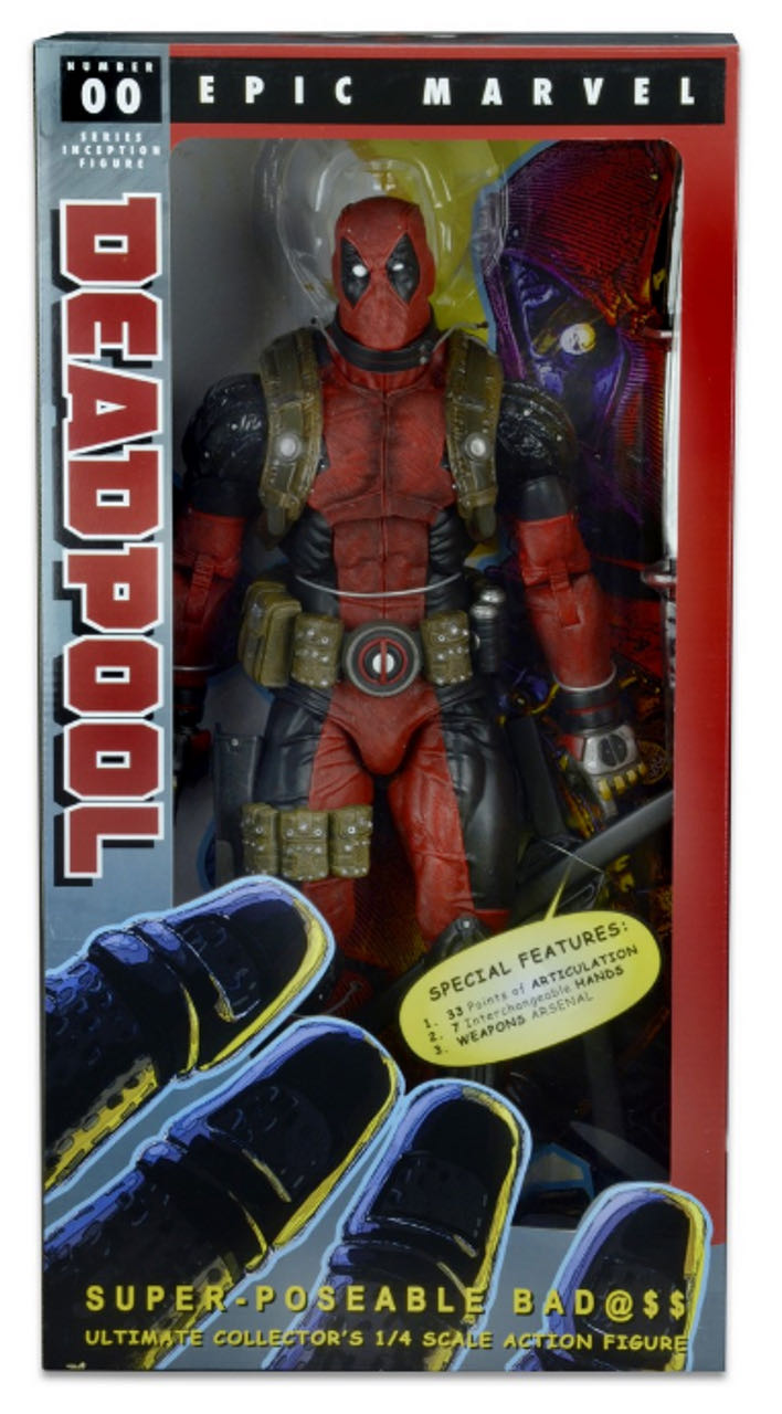 NECA Marvel 2017: Deadpool - Neca (Marvel’s Deadpool) action figure collectible - Main Image 2