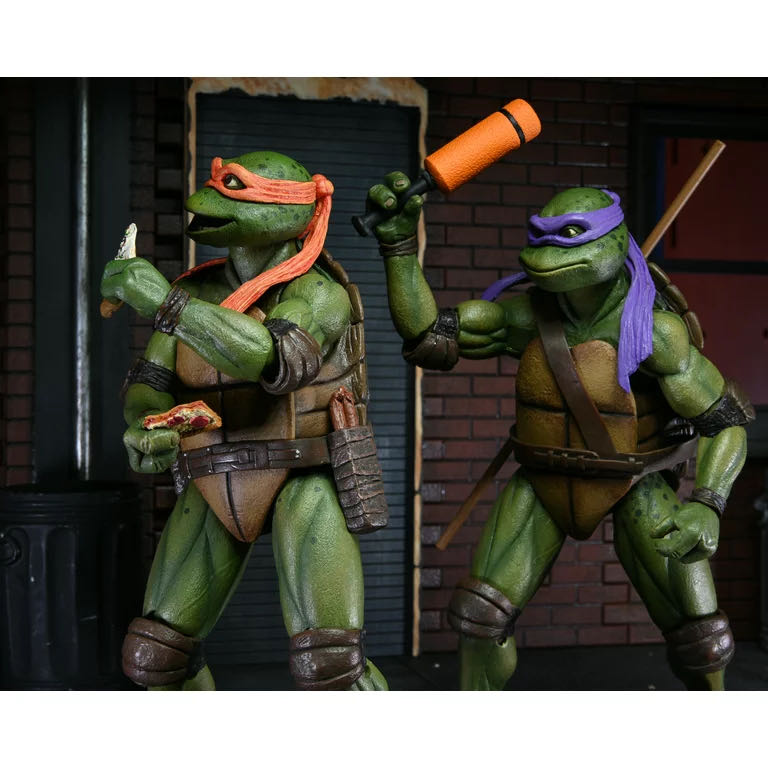 NECA TMNT 2022 2 Pack: Donatello - Neca (TMNT: Secret Of The Ooze) action figure collectible - Main Image 2