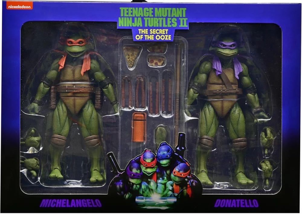 NECA TMNT 2022 2 Pack: Donatello - Neca (TMNT: Secret Of The Ooze) action figure collectible - Main Image 3