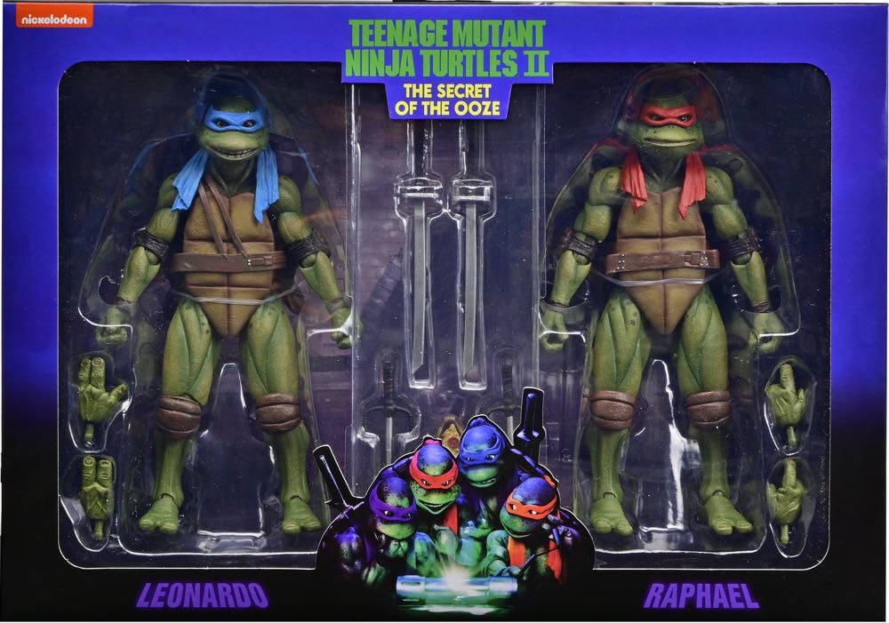 NECA TMNT 2022 2 Pack: Raphael - Neca (TMNT: Secret Of The Ooze) action figure collectible - Main Image 4