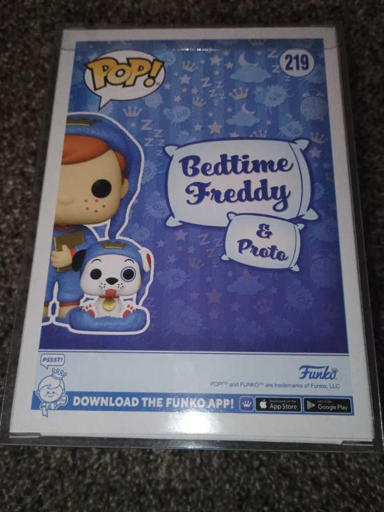 Freddy Funko: Bedtime Freddy & Proto #219 - Funko (Freddy Funko) action figure collectible [Barcode 889698748100] - Main Image 2