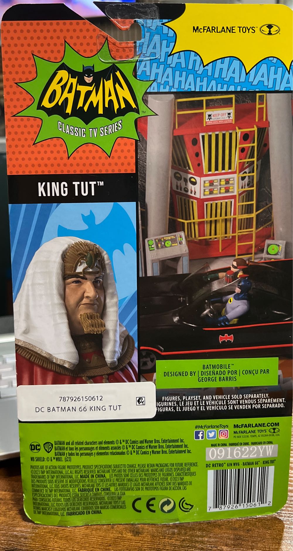 King Tut - McFarlane Toys / DC Multiverse (DC) action figure collectible - Main Image 2