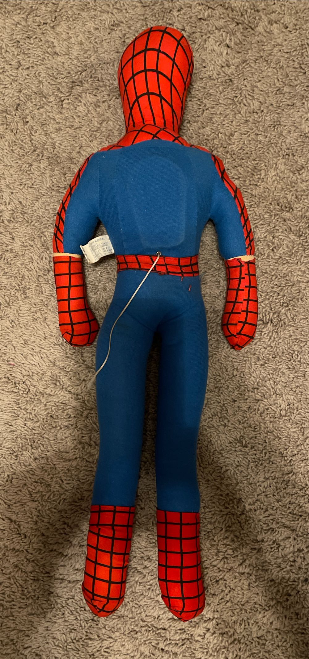 Spiderman Super Softie - Mego action figure collectible - Main Image 2