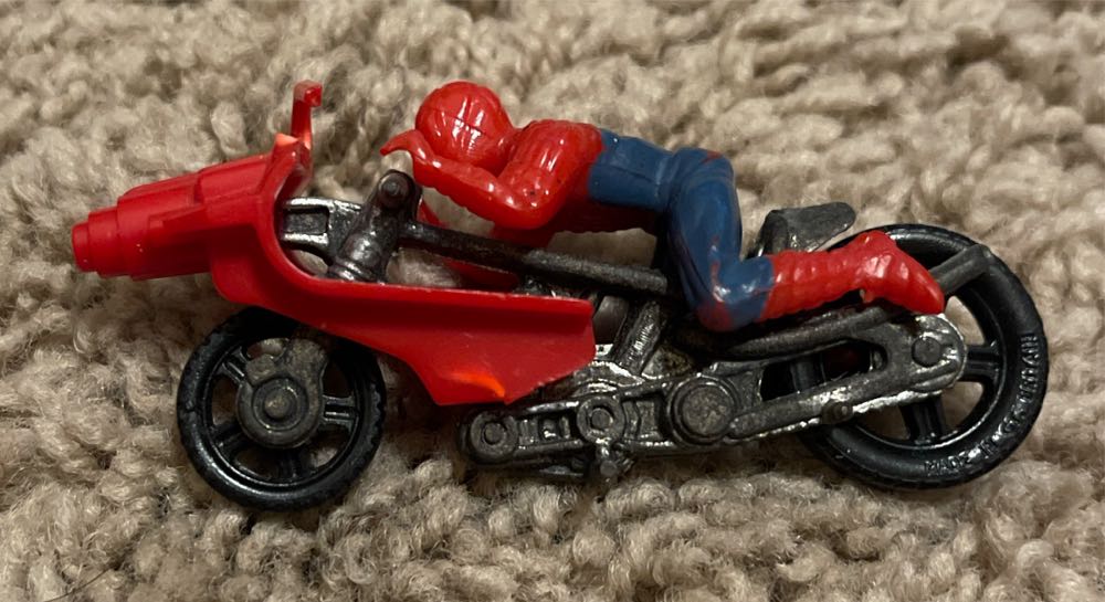 Spiderman Motorcycle  action figure collectible - Main Image 2
