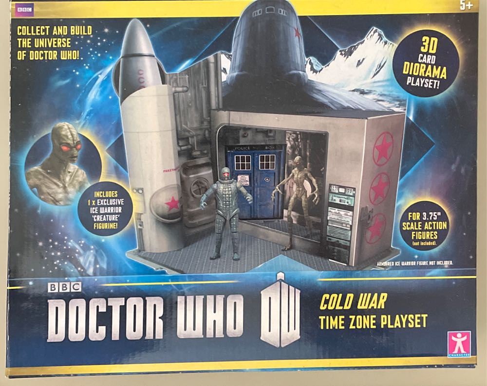 Doctor Who Time Zone - Character Options (Doctor Who) action figure collectible [Barcode 5029736048761] - Main Image 2