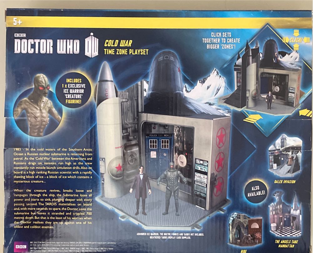 Doctor Who Time Zone - Character Options (Doctor Who) action figure collectible [Barcode 5029736048761] - Main Image 3