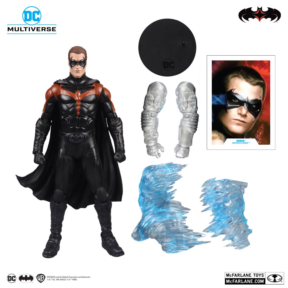 McFarlane Robin (Batman & Robin) - McFarlane Toys (Batman) action figure collectible - Main Image 2