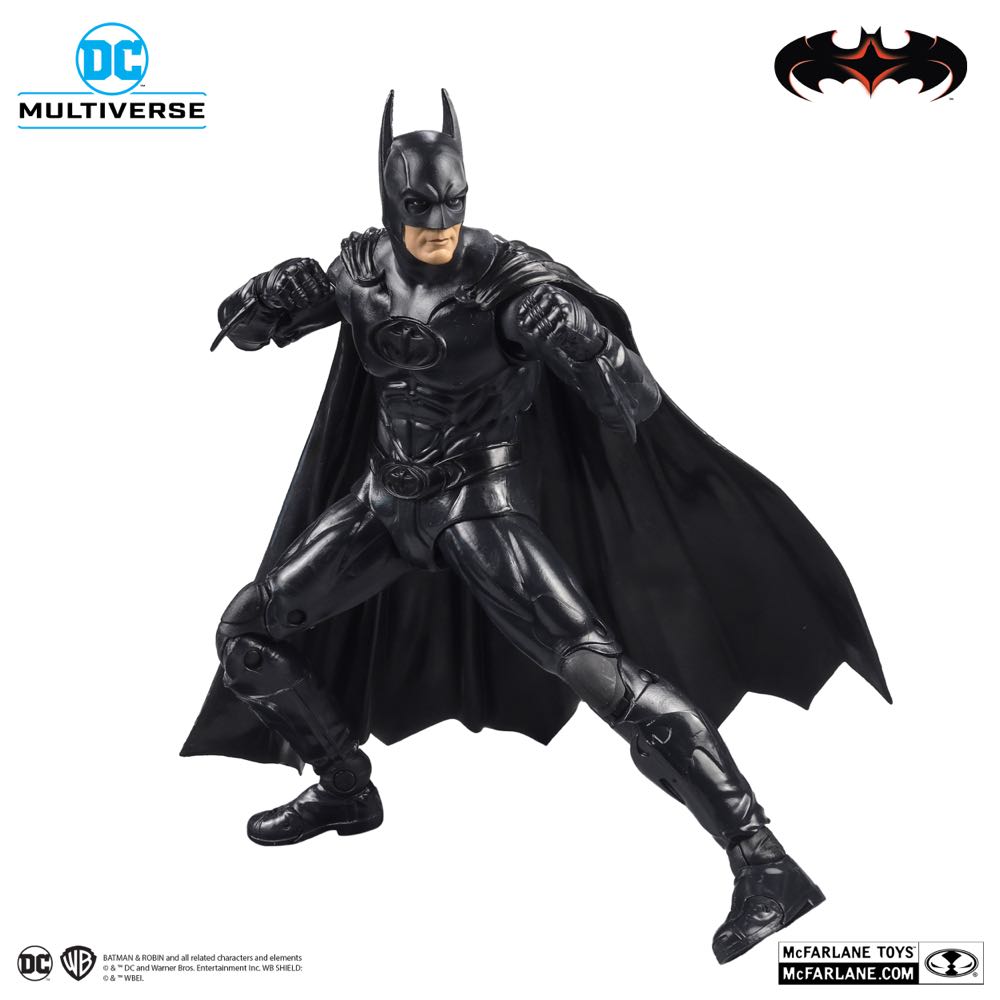 McFarlane Batman (Batman & Robin) - McFarlane Toys (Batman) action figure collectible - Main Image 3
