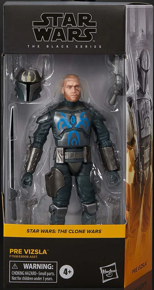 CLONE WARS: Pre Vizsla - Hasbro (Star Wars) action figure collectible - Main Image 4