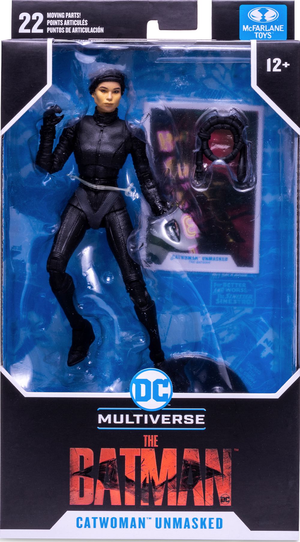 Batman: Catwoman Unmasked - McFarlane (DC Multiverse) action figure collectible - Main Image 3