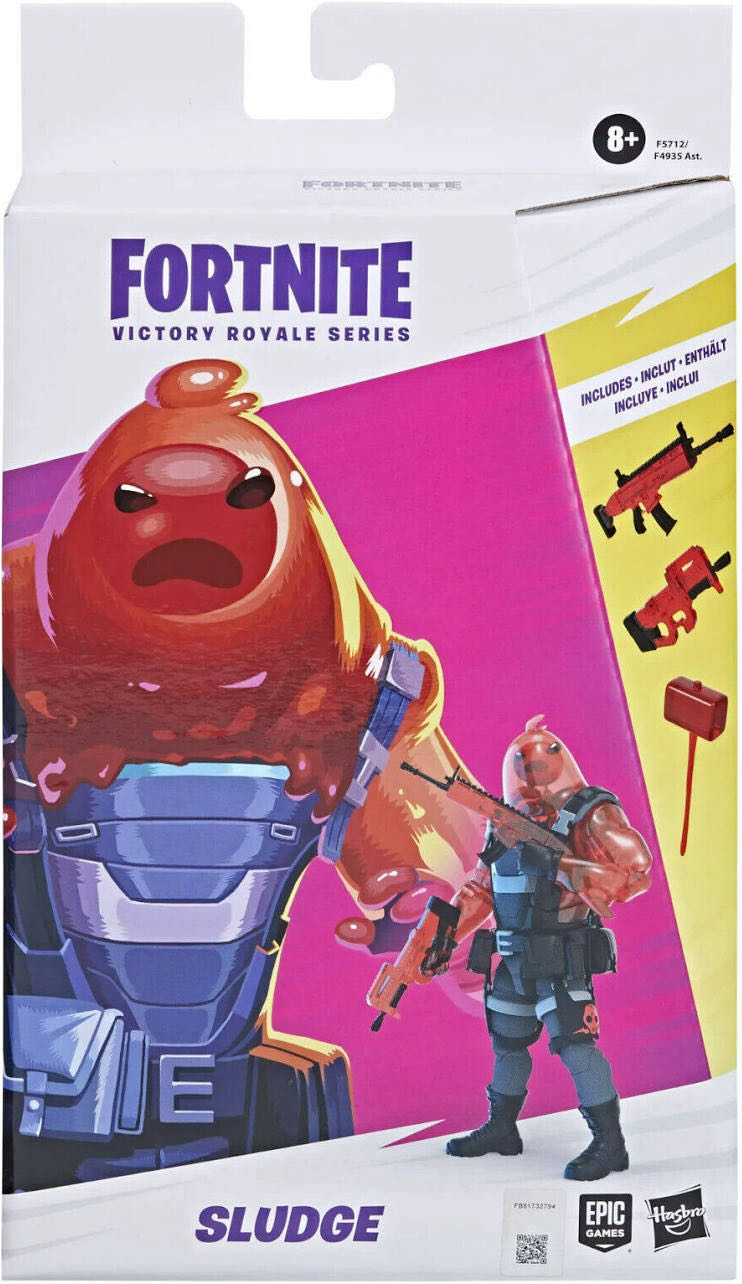 Sludge - Hasbro (Fortnite) action figure collectible - Main Image 3
