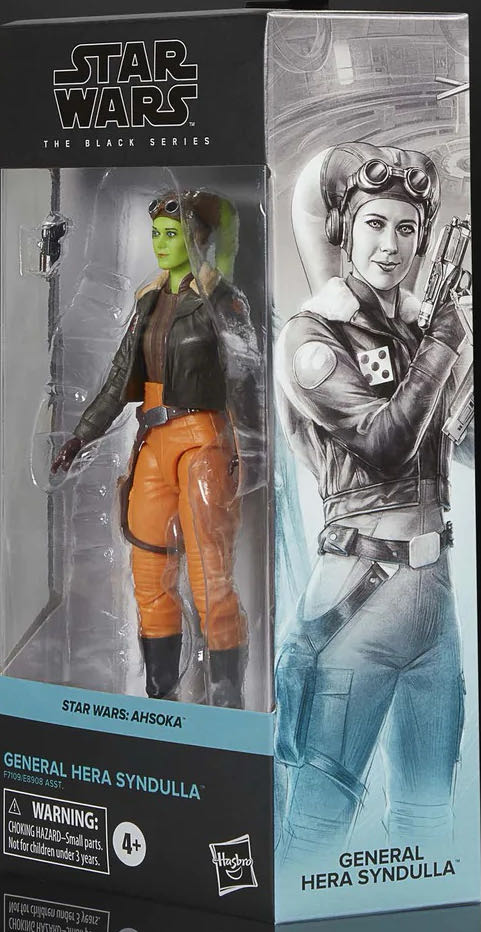 AHSOKA: General Hera Syndulla - Hasbro (Star Wars) action figure collectible - Main Image 3
