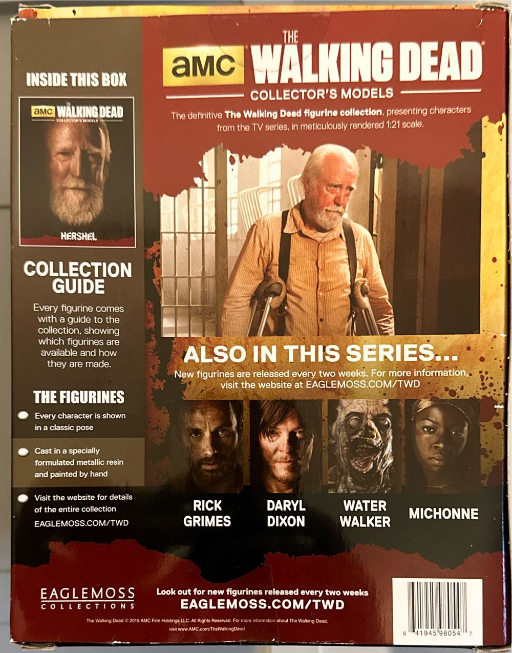 The Walking Dead - Eaglemoss Collections (The Walking Dead) action figure collectible [Barcode 641945980547] - Main Image 2