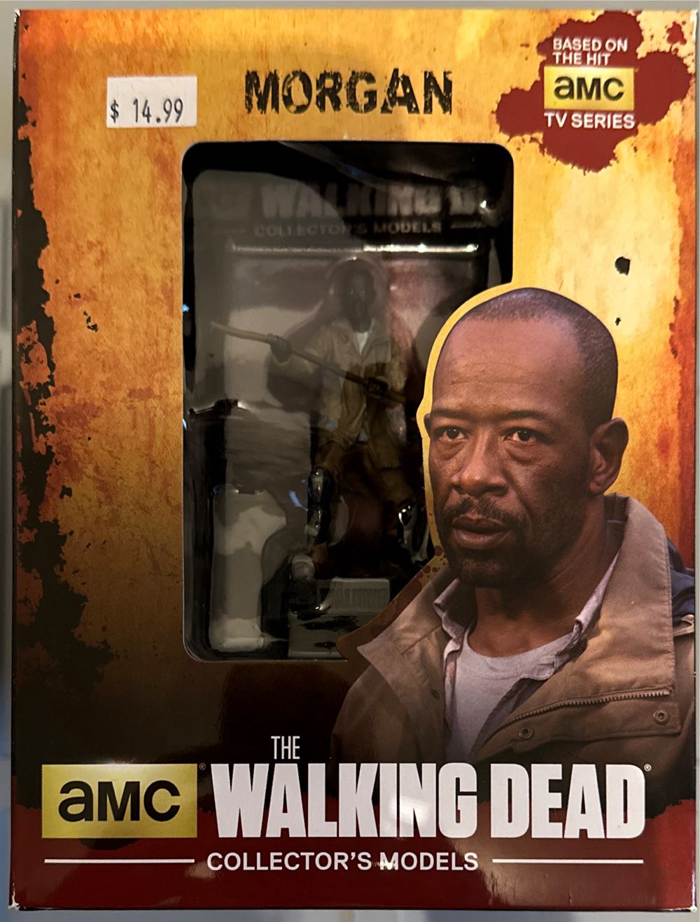 Eaglemoss The Walking Dead Collector’s Models: Morgan Figurine - Eaglemoss Collections action figure collectible [Barcode 641945980530] - Main Image 2