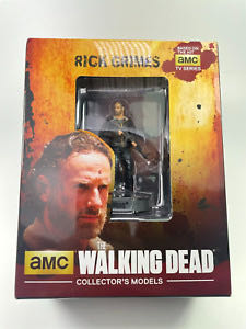 Amc The Walking Dead Eaglemoss Collectors 4” Models Rick Grimes - Eaglemoss Collections (The Walking Dead) action figure collectible [Barcode 641945980851] - Main Image 1