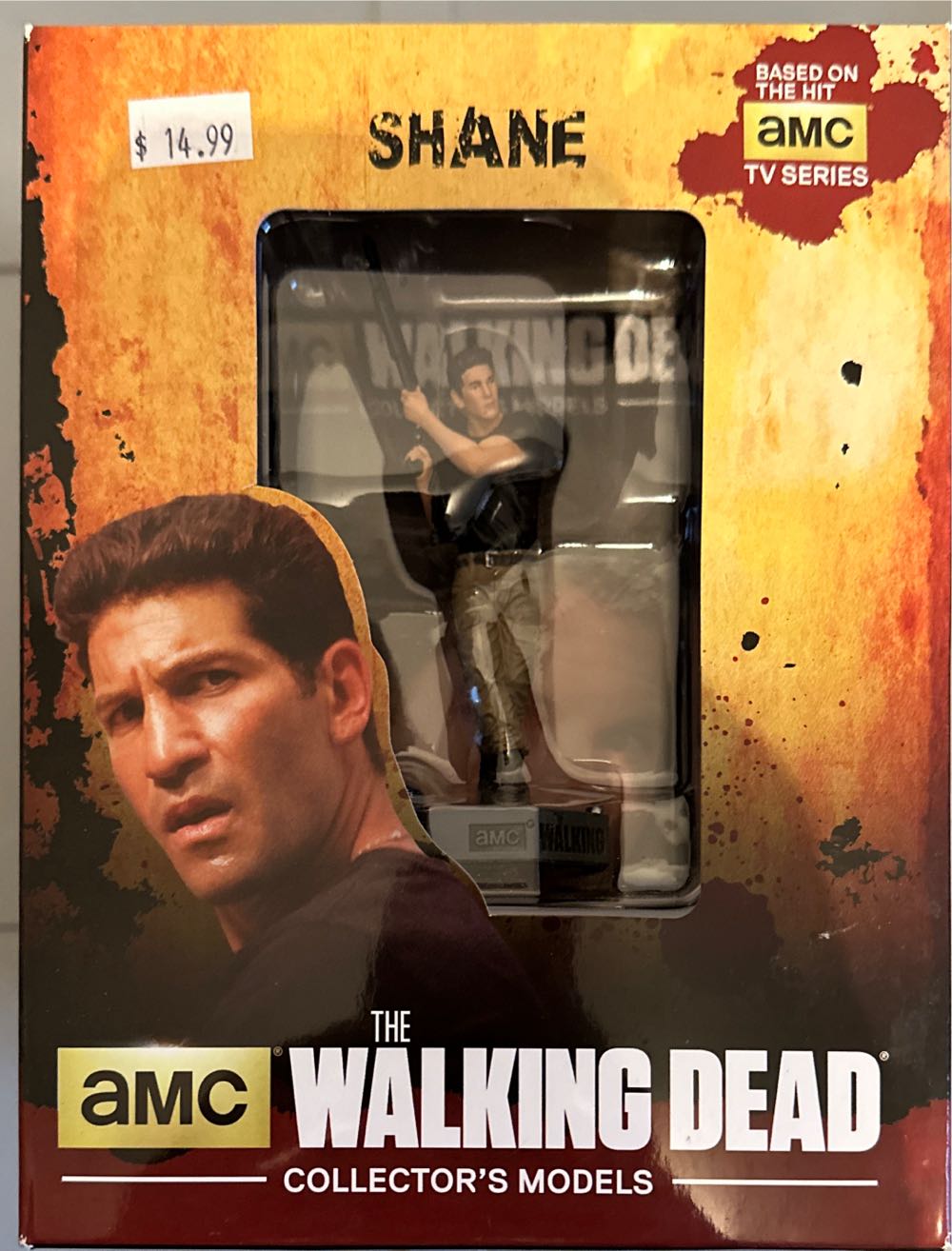 Eaglemoss The Walking Dead Collector’s Models: Shane - Eaglemoss Collections (The Walking Dead) action figure collectible [Barcode 641945980844] - Main Image 2
