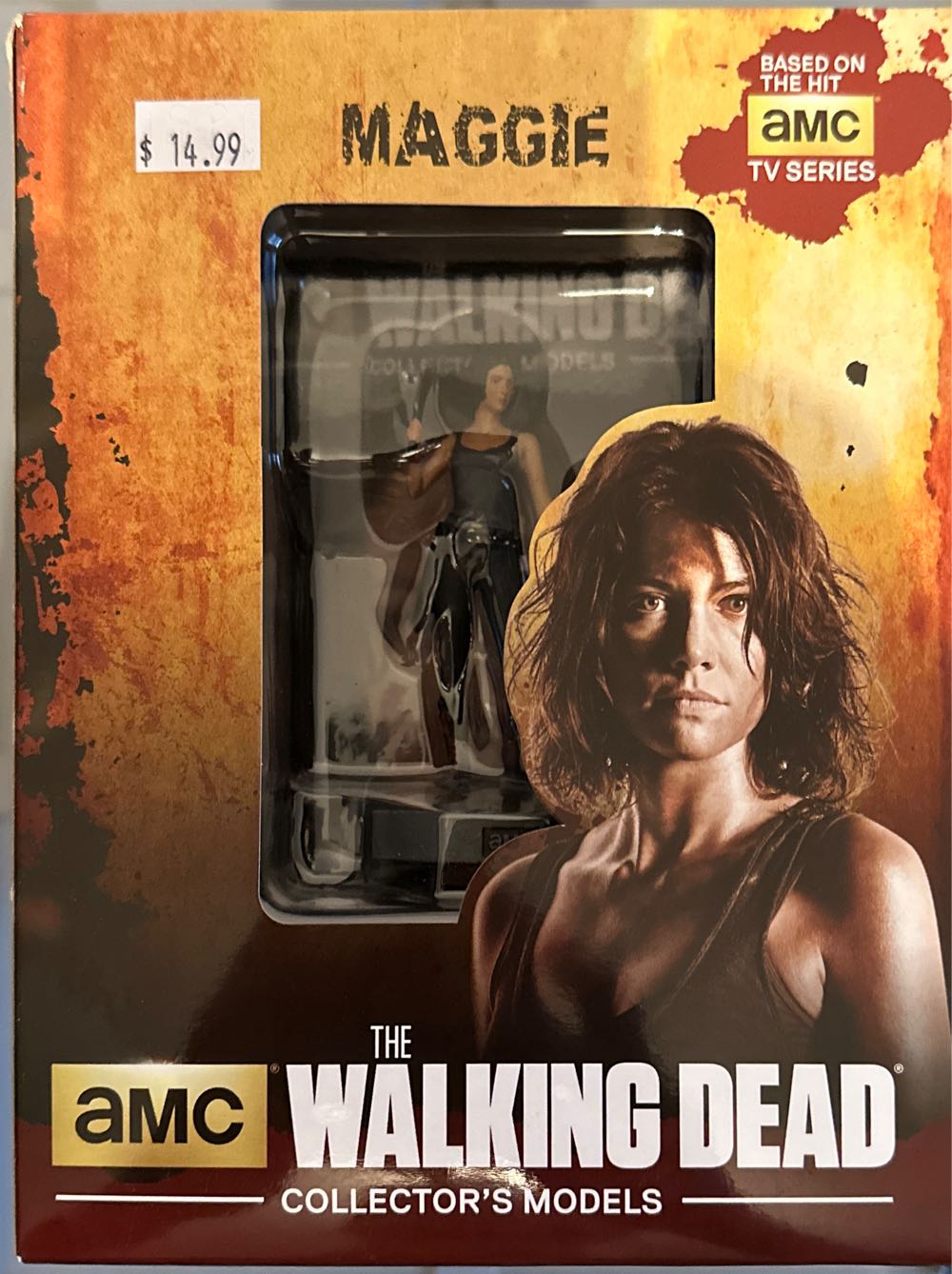 Eaglemoss The Walking Dead Collector’s Models: Maggie Figurine - Eaglemoss Collections (The Walking Dead) action figure collectible [Barcode 641945980837] - Main Image 2