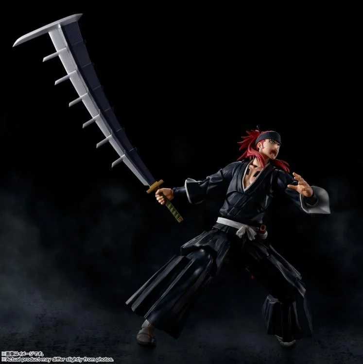 Renji Abarai Tamashii Nations Bleach Thousand-year Blood War S.h. Figuarts Action Figure - Bandai Tamashii Nations (Anime & Manga / Bleach / S.H. Figuarts / Action Figure) action figure collectible [Barcode 4573102651440] - Main Image 3