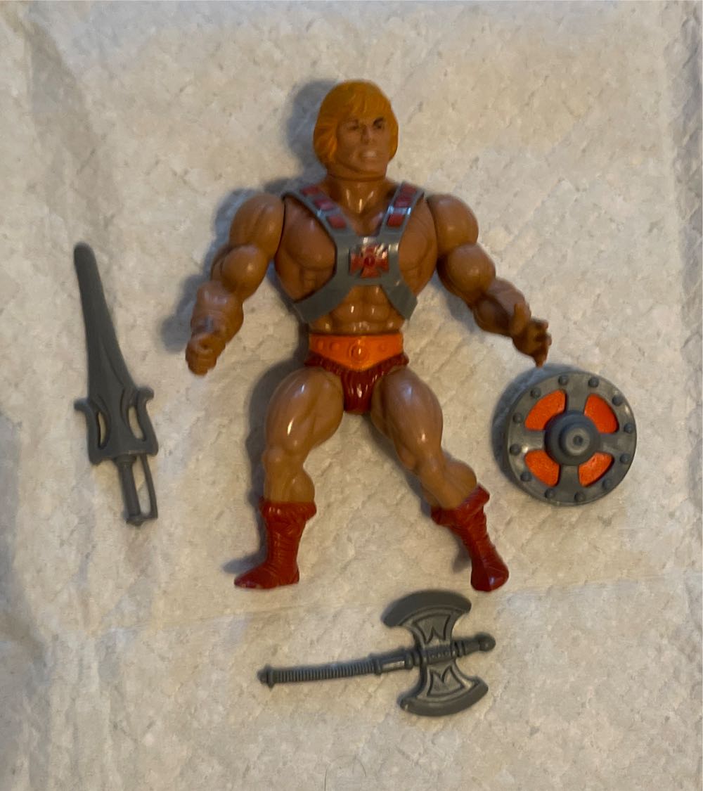 He-Man  action figure collectible - Main Image 1