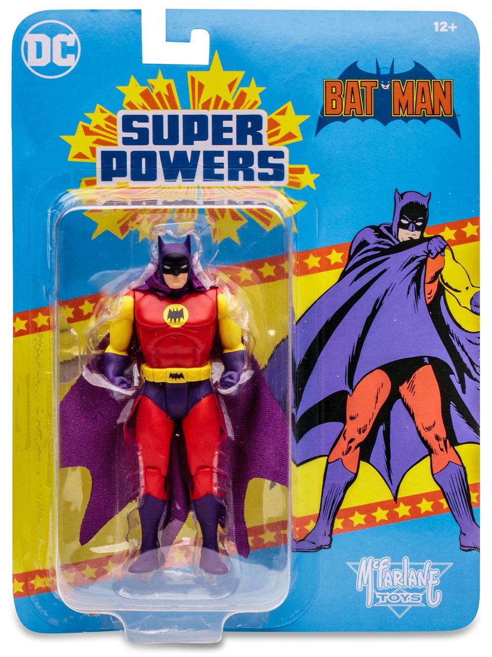 Batman of Zur En Arrh - McFarlane Toys (Super Powers) (Super Powers) action figure collectible [Barcode 787926158243] - Main Image 2