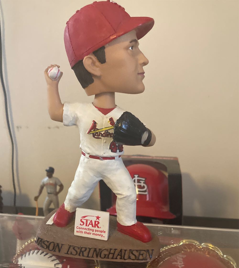 Jason Isringhausen  action figure collectible - Main Image 2
