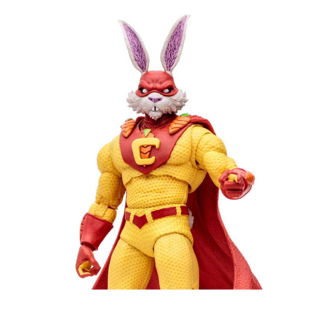 Captain Carrot Platinum - McFarlane Toys (DC Multiverse) action figure collectible [Barcode 787926170146] - Main Image 4